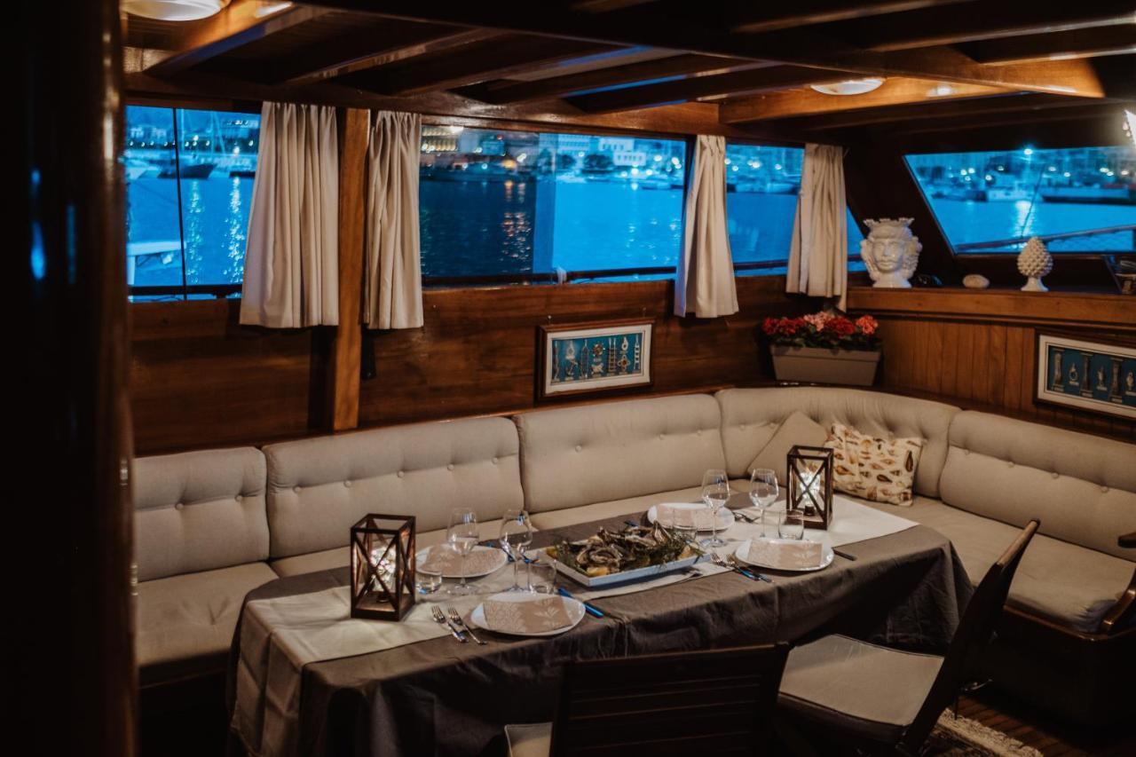 Hotel Sicily Sea Charter Hande Capo Galera Palermo Exteriér fotografie